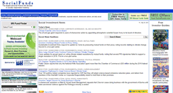 Desktop Screenshot of dev.socialfunds.com