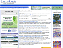 Tablet Screenshot of dev.socialfunds.com